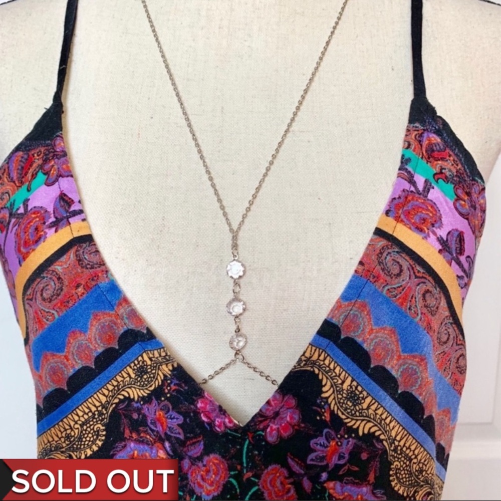 Boutique | Body Chain with Crystal Accents - Picture 1 of 5